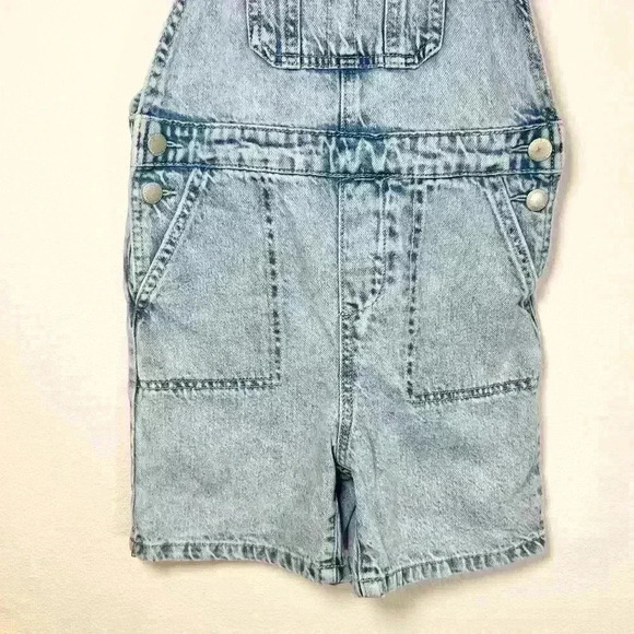 Cotton On Kids Denim Shortalls Size 9-10 Years - Picture 3 of 12